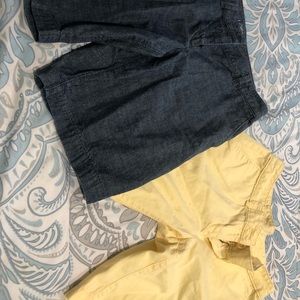 2 pairs of Loft shorts